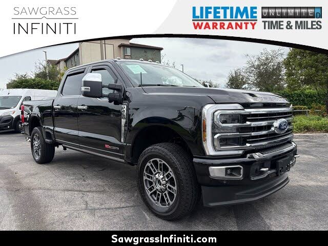 2024 Ford F-250 Super Duty Limited Crew Cab 4WD