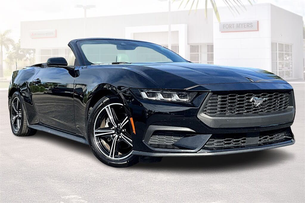 2024 Ford Mustang EcoBoost Premium Convertible RWD