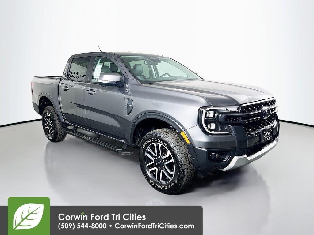 2024 Ford Ranger Lariat SuperCrew 4WD