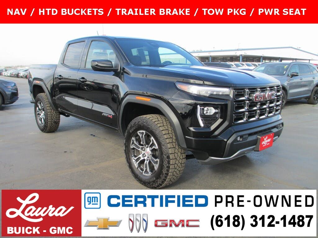 2024 GMC Canyon AT4 Crew Cab 4WD