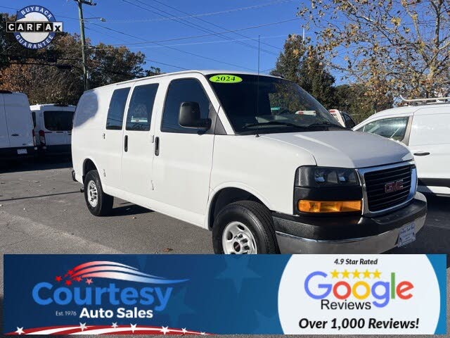 2024 GMC Savana Cargo 2500 RWD