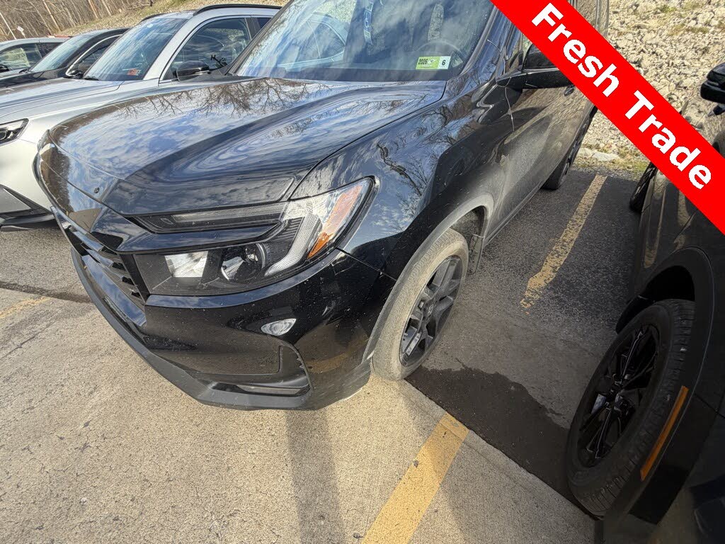 2024 Honda Passport Black Edition AWD