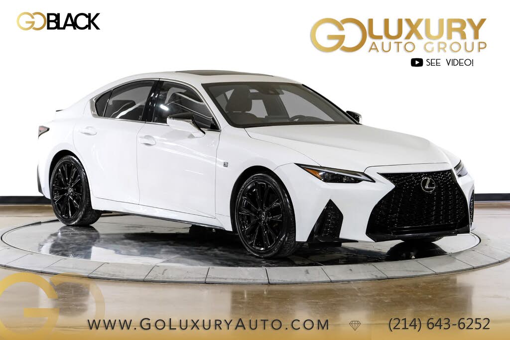 2024 Lexus IS 350 F Sport Design RWD