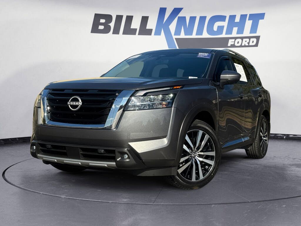 2024 Nissan Pathfinder Platinum 4WD