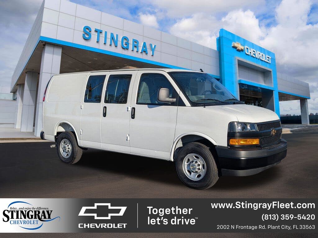 2025 Chevrolet Express Cargo 2500 RWD