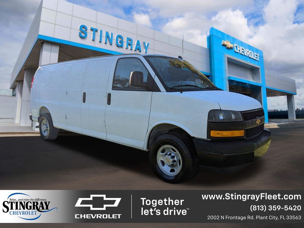 2025 Chevrolet Express Cargo 2500 RWD