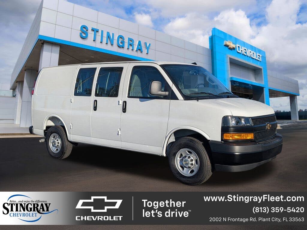 2025 Chevrolet Express Cargo 2500 RWD