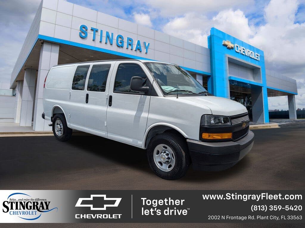 2025 Chevrolet Express Cargo 2500 RWD