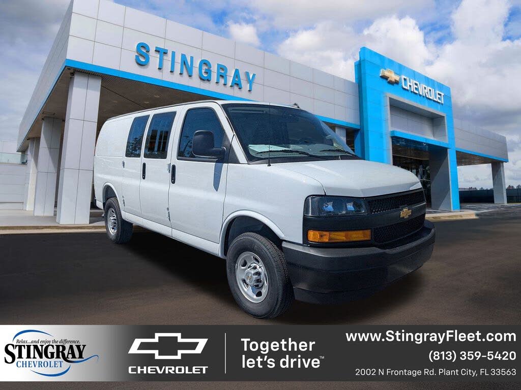 2025 Chevrolet Express Cargo 2500 RWD