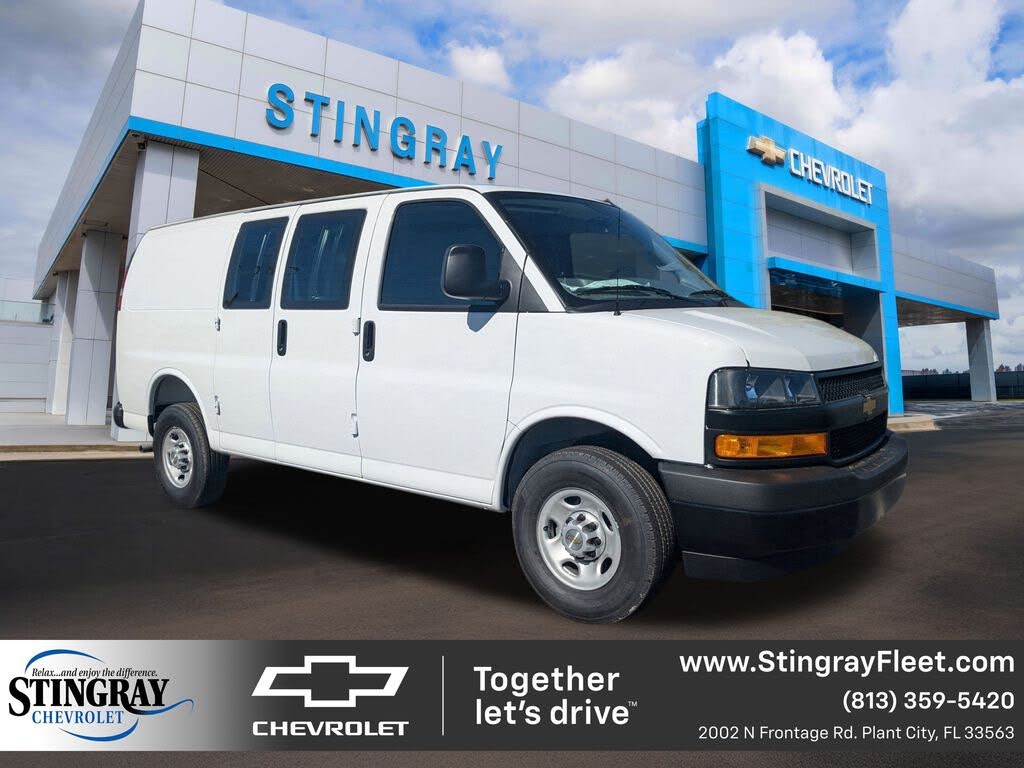 2025 Chevrolet Express Cargo 2500 RWD