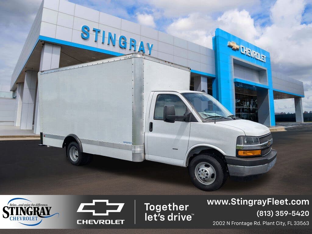 2025 Chevrolet Express Chassis 3500 Cutaway 139