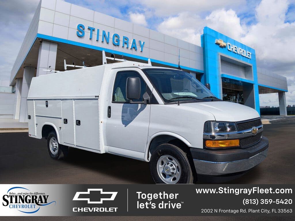 2025 Chevrolet Express Chassis 3500 Cutaway 139