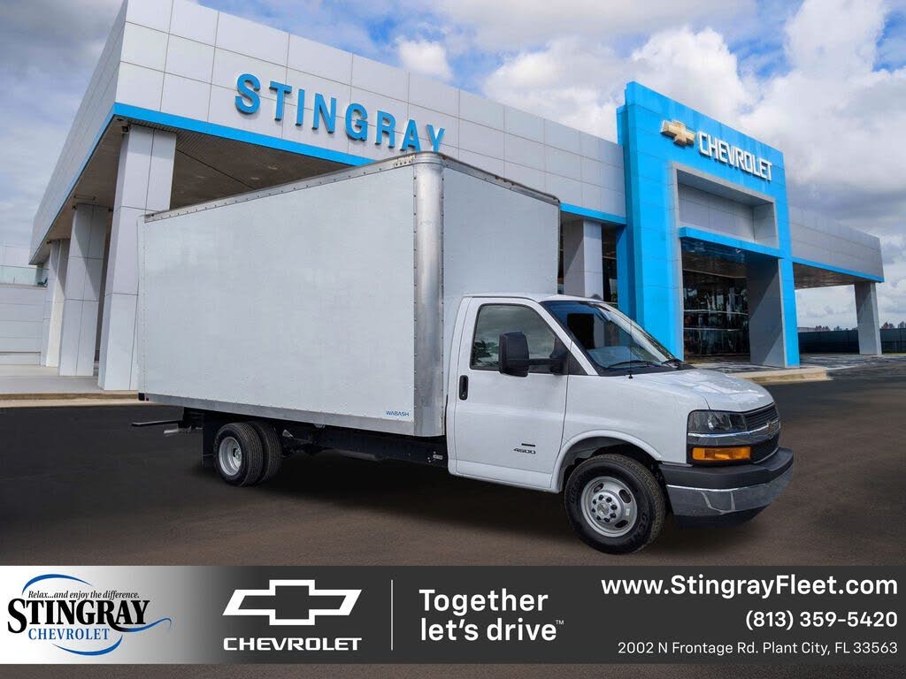 2025 Chevrolet Express Chassis 4500 Cutaway 177