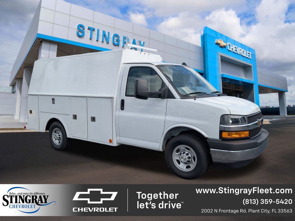 2025 Chevrolet Express Chassis 3500 Cutaway 139