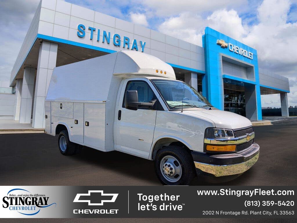 2025 Chevrolet Express Chassis 3500 Cutaway 139