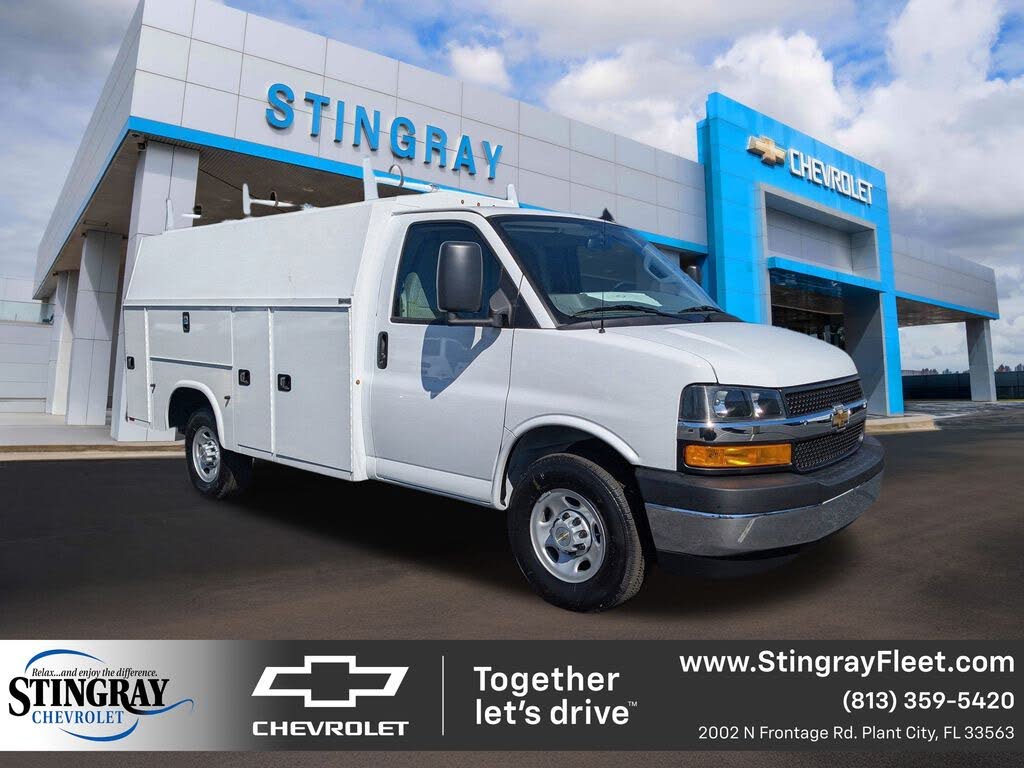 2025 Chevrolet Express Chassis 3500 Cutaway 139