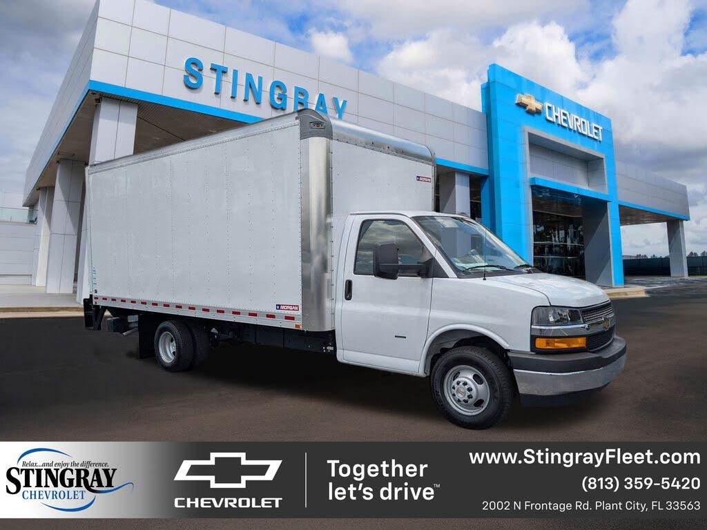 2025 Chevrolet Express Chassis 3500 Cutaway 177