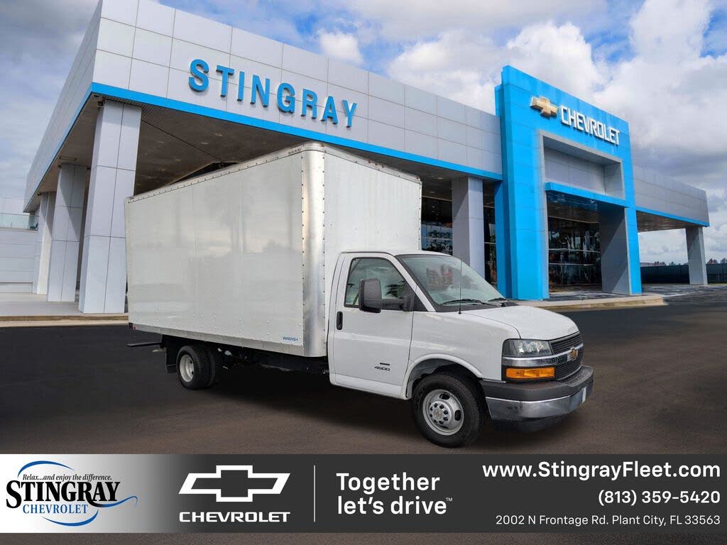 2025 Chevrolet Express Chassis 4500 Cutaway 177