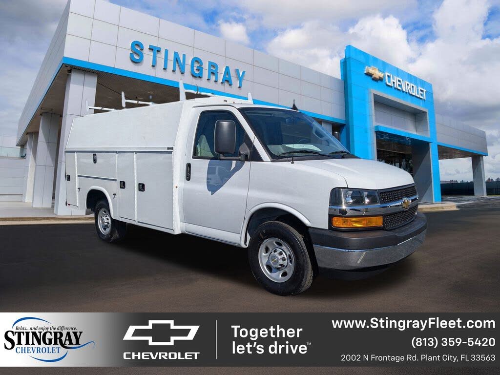 2025 Chevrolet Express Chassis 3500 Cutaway 139