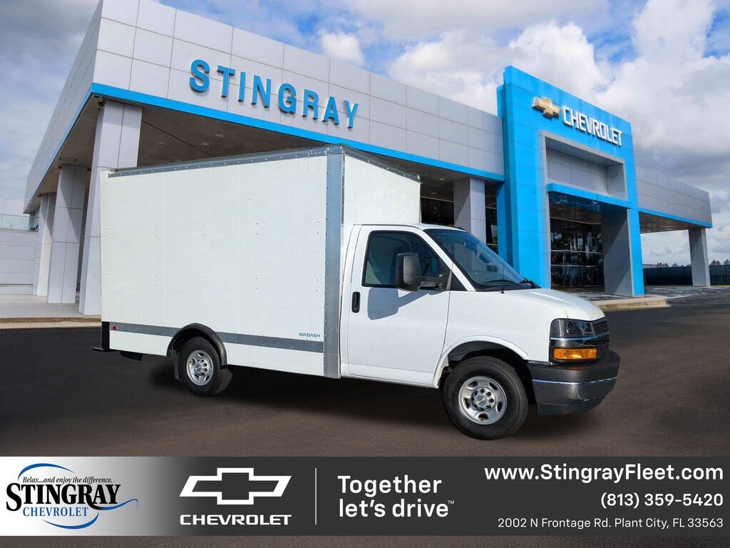 2025 Chevrolet Express Chassis 3500 Cutaway 139