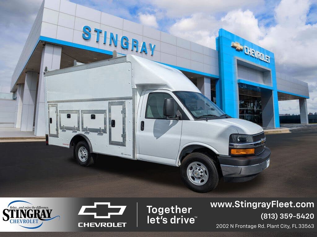 2025 Chevrolet Express Chassis 3500 Cutaway 139