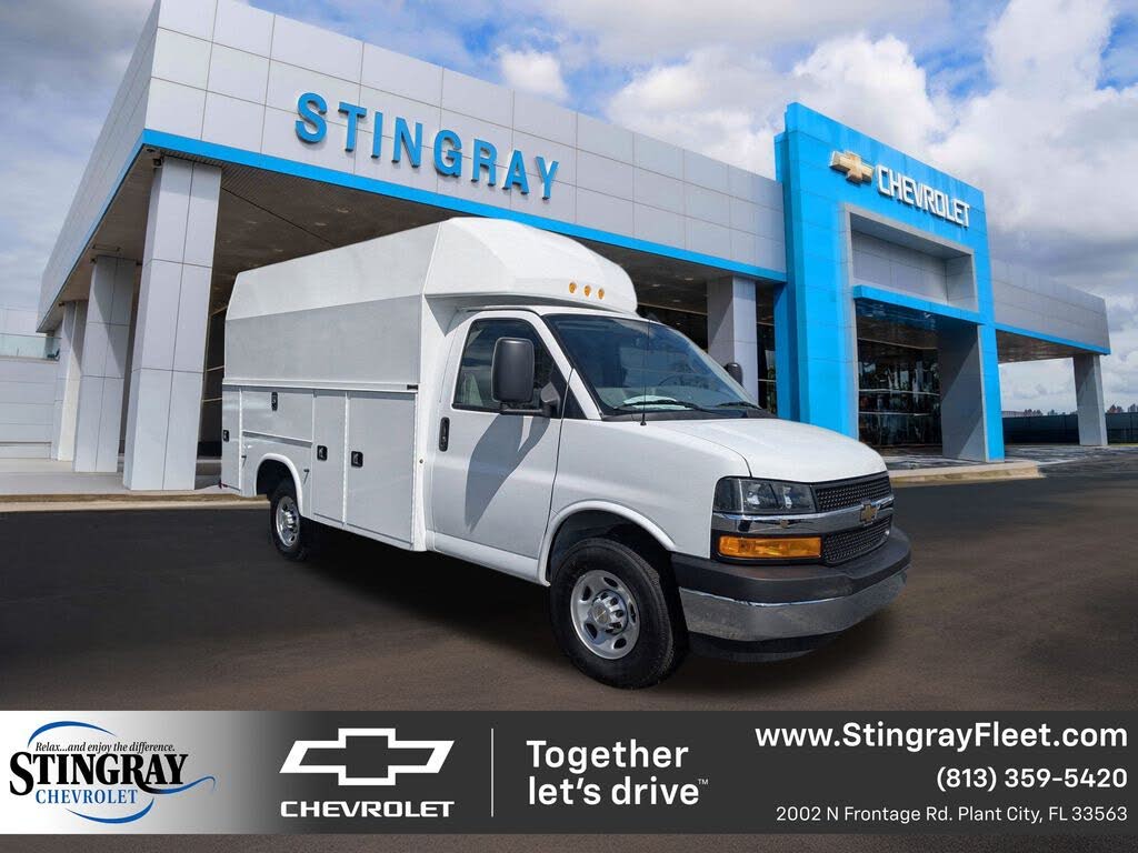 2025 Chevrolet Express Chassis 3500 Cutaway 139