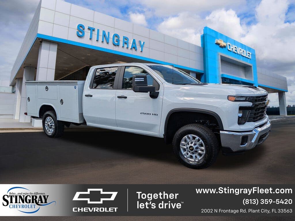 2025 Chevrolet Silverado 2500HD Work Truck Crew Cab LB RWD