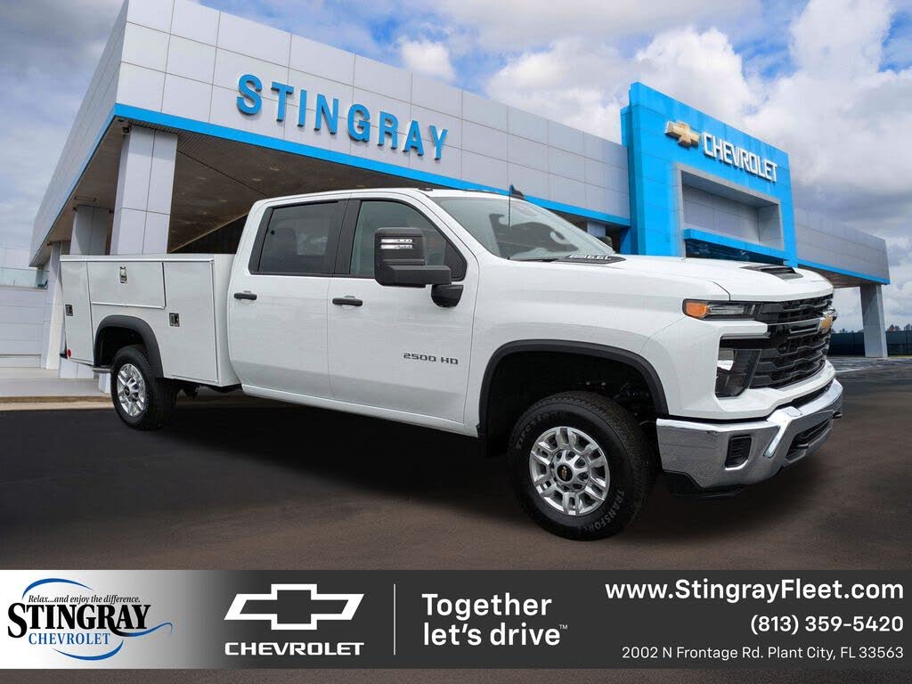 2025 Chevrolet Silverado 2500HD Work Truck Crew Cab LB RWD