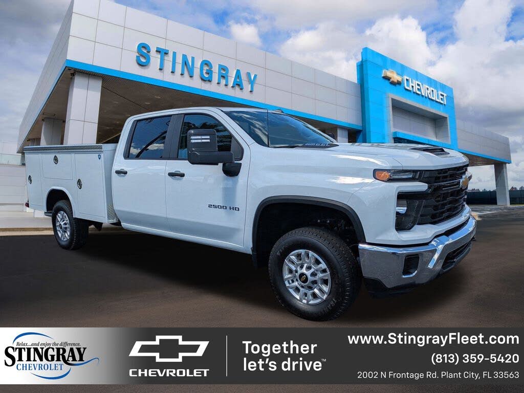 2025 Chevrolet Silverado 2500HD Work Truck Crew Cab LB RWD