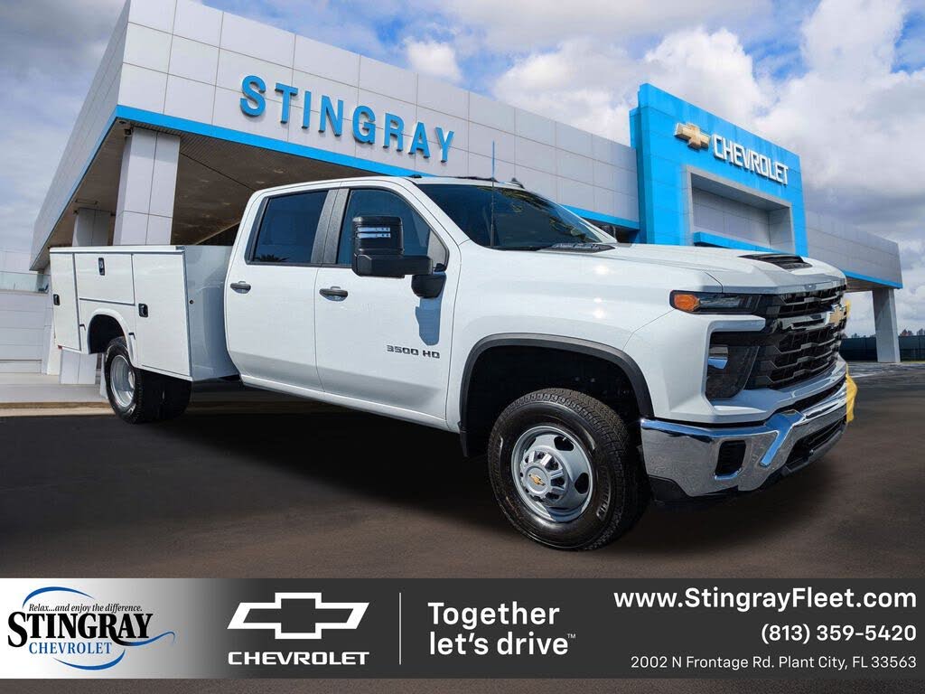 2025 Chevrolet Silverado 3500HD Work Truck Crew Cab LB 4WD