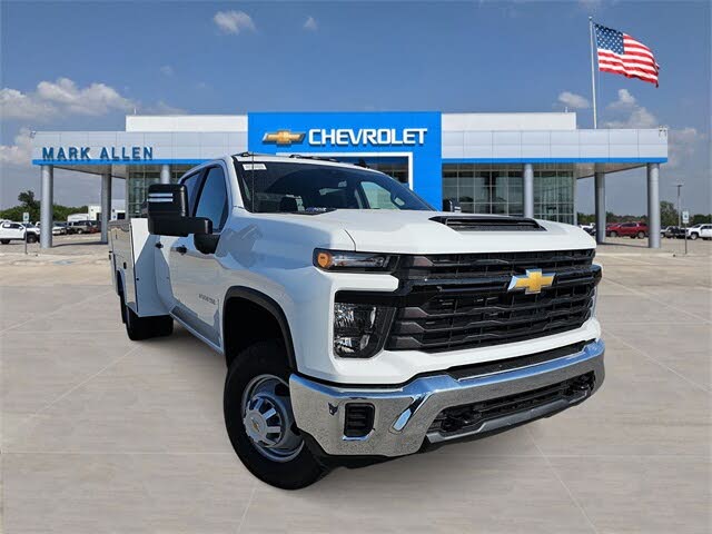 2025 Chevrolet Silverado 3500HD Work Truck Crew Cab LB 4WD