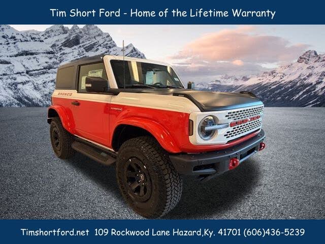 2025 Ford Bronco Stroppe Edition 4WD