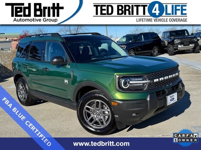 2025 Ford Bronco Sport Big Bend AWD