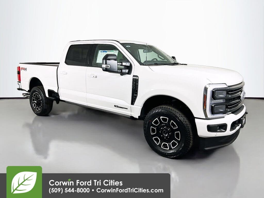 2025 Ford F-350 Super Duty Platinum Crew Cab 4WD