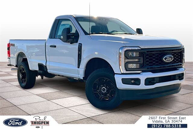 2025 Ford F-350 Super Duty XL Regular Cab LB 4WD