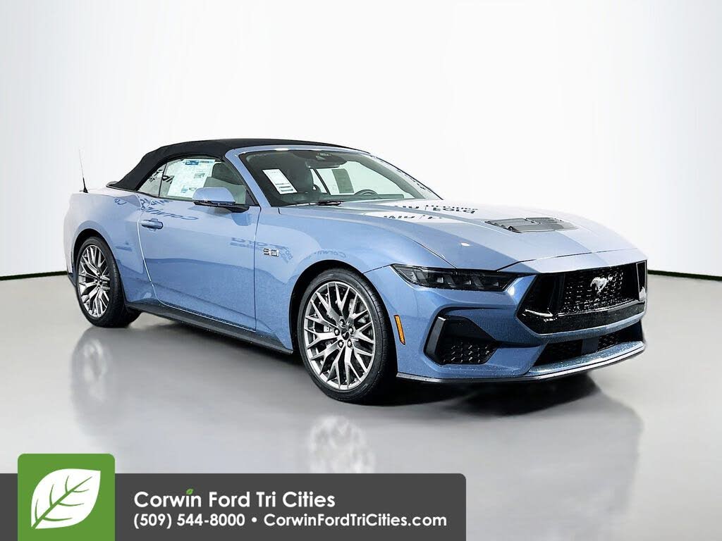 2025 Ford Mustang GT Premium Convertible RWD
