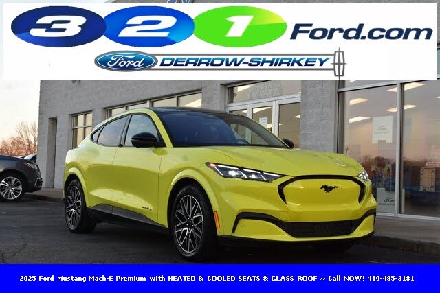 2025 Ford Mustang Mach-E Premium AWD