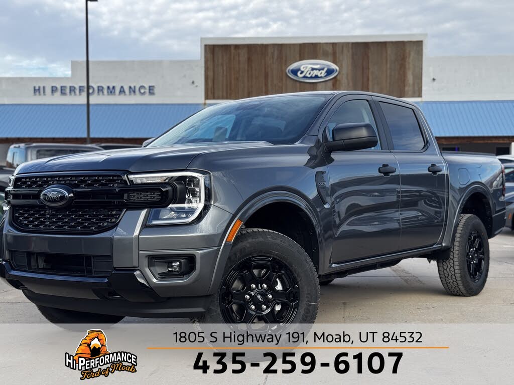 2025 Ford Ranger XLT SuperCrew 4WD