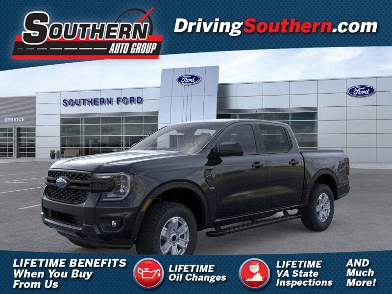 2025 Ford Ranger XL SuperCrew 4WD