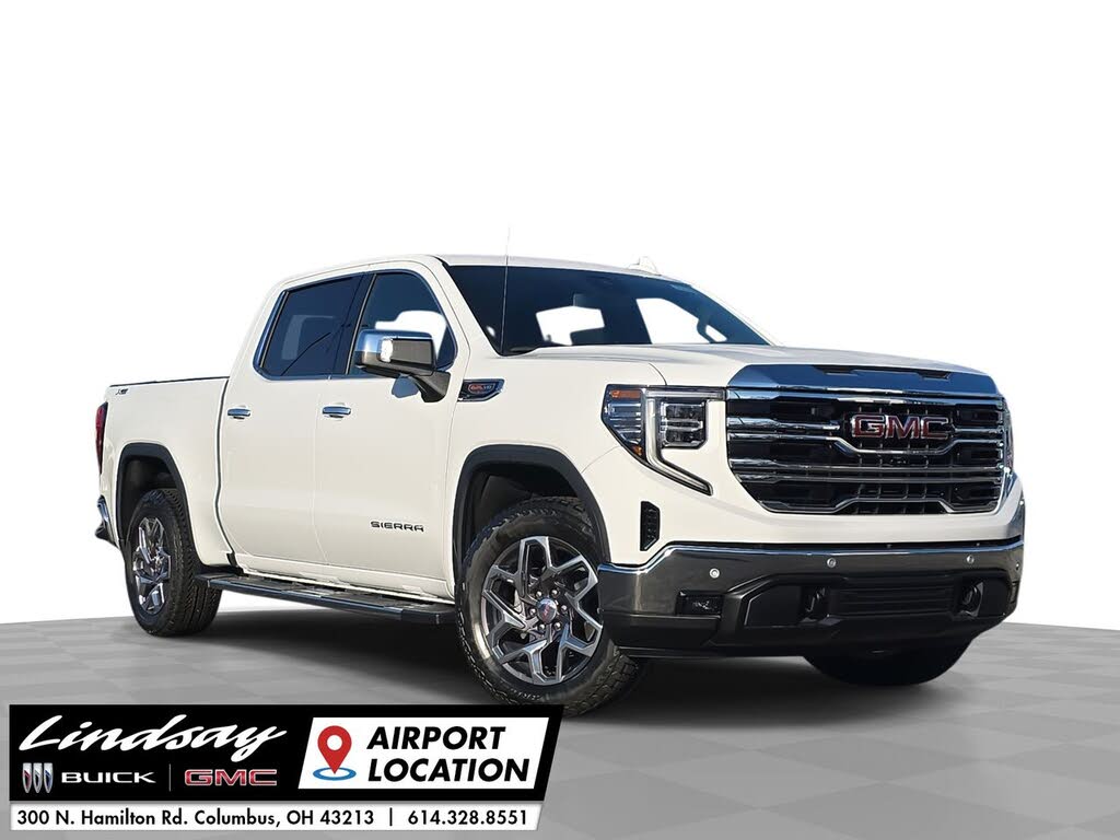 2025 GMC Sierra 1500 SLT Crew Cab 4WD
