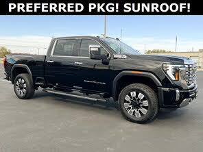 GMC Sierra 2500HD Denali Crew Cab 4WD
