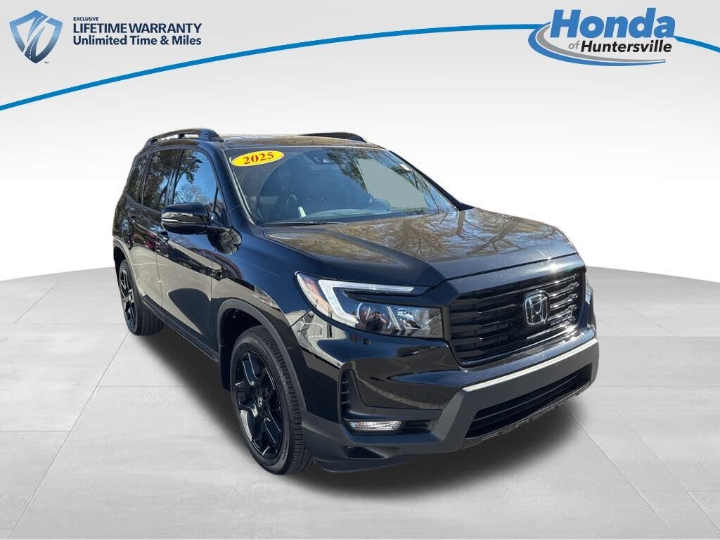 2025 Honda Passport Black Edition AWD