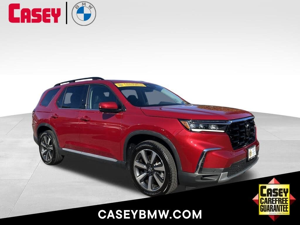 2025 Honda Pilot Touring AWD