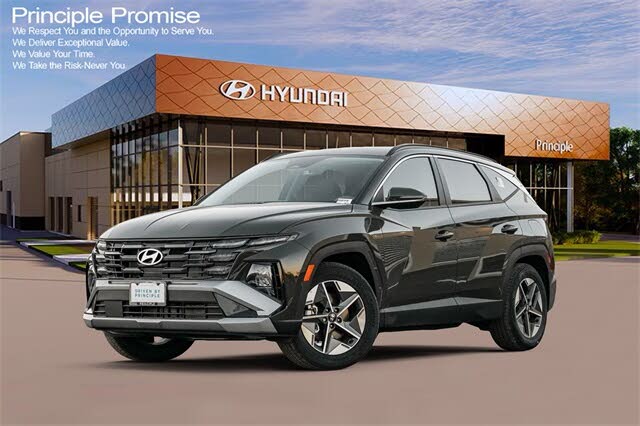2025 Hyundai Tucson SEL Convenience FWD