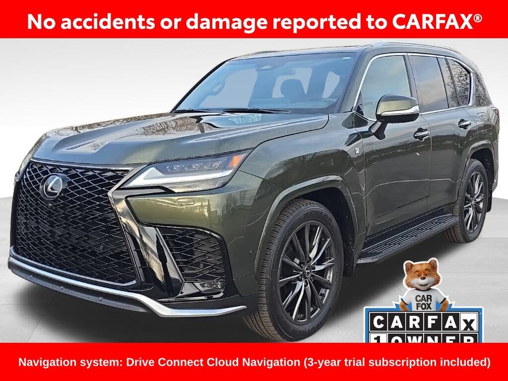 2025 Lexus LX Hybrid F SPORT Handling AWD