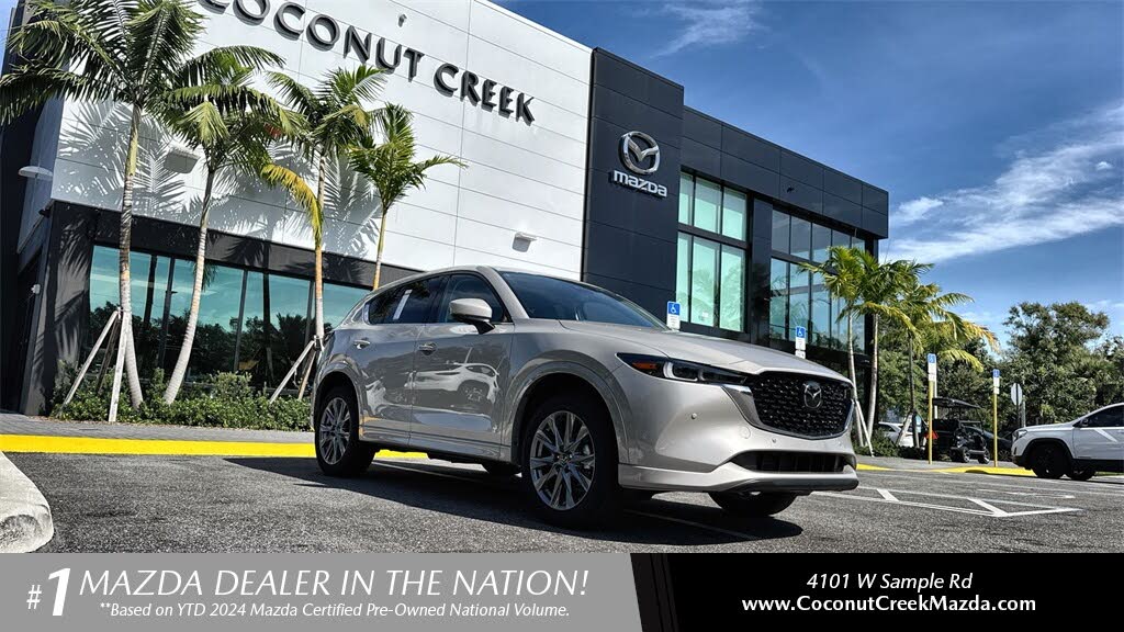 2025 Mazda CX-5 2.5 S Premium Plus AWD