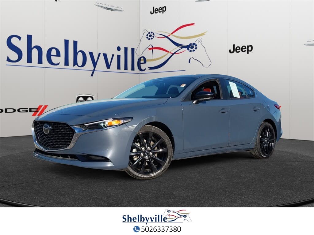 2025 Mazda MAZDA3 2.5 S Carbon Edition Sedan AWD