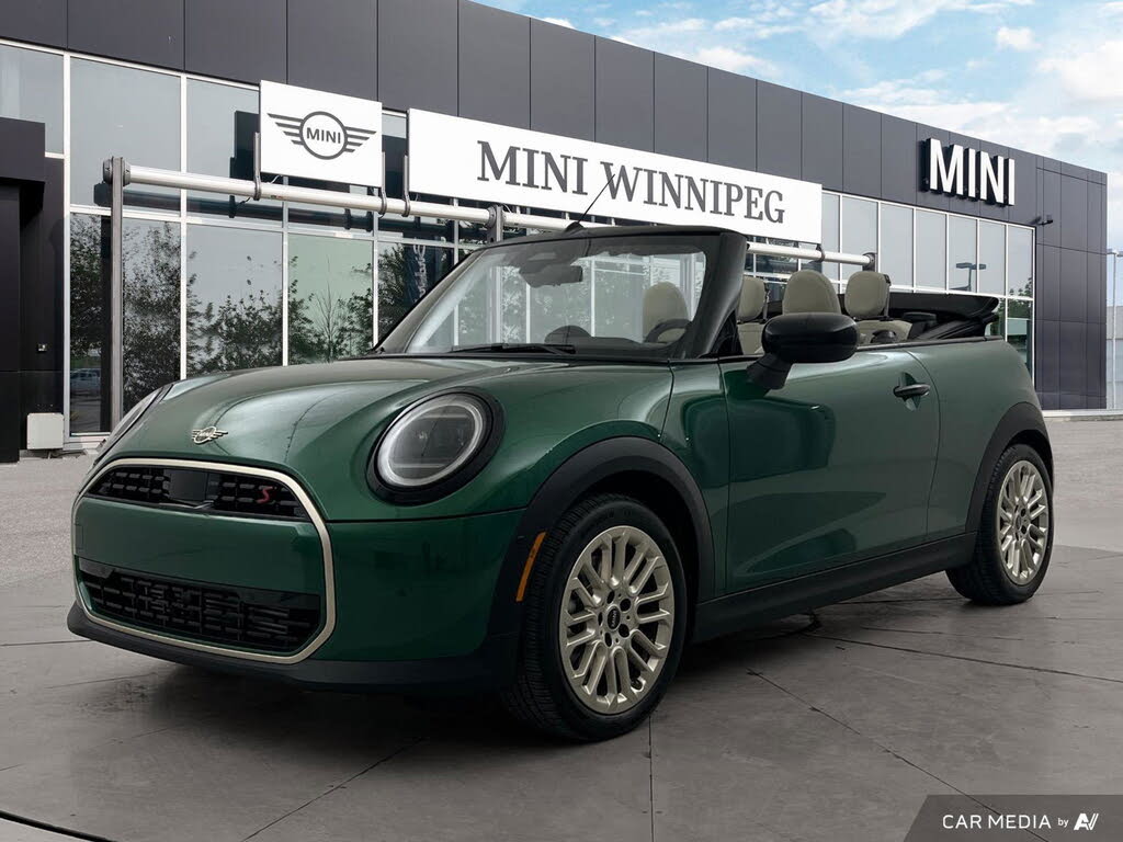 2025 MINI Cooper S Convertible FWD