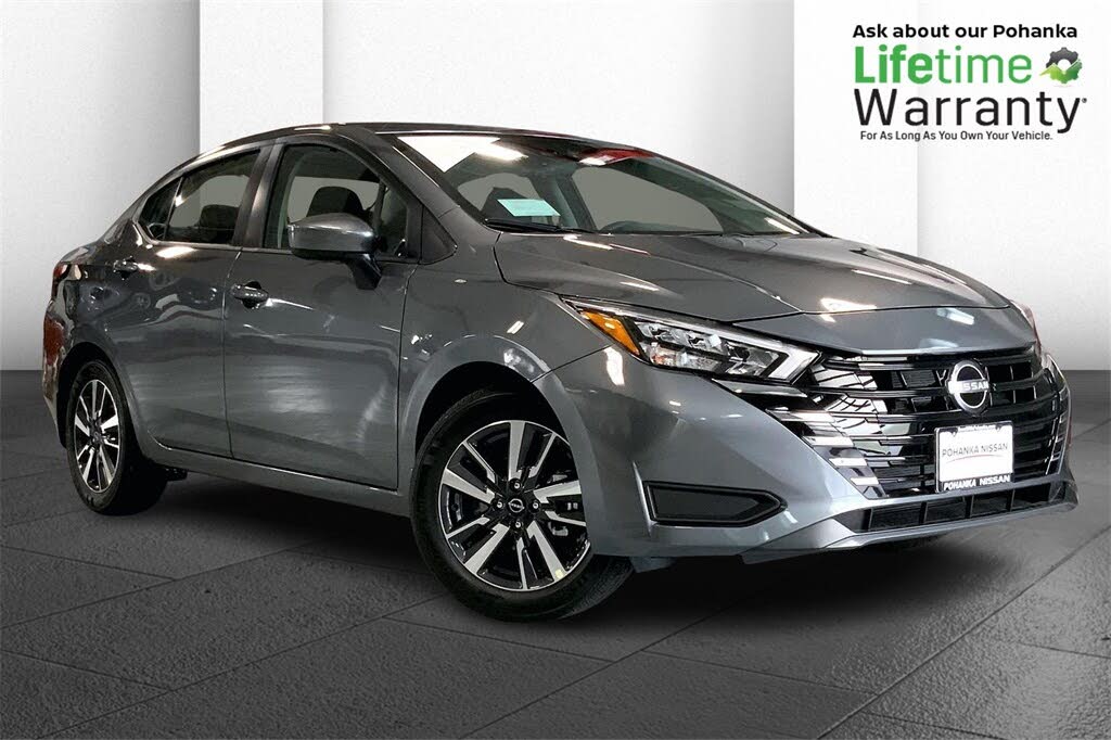2025 Nissan Versa SV FWD