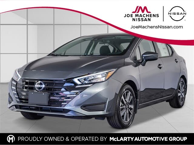 2025 Nissan Versa SV FWD